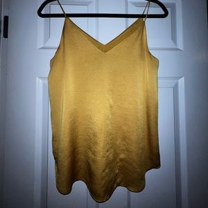 Yellow express women’s tank